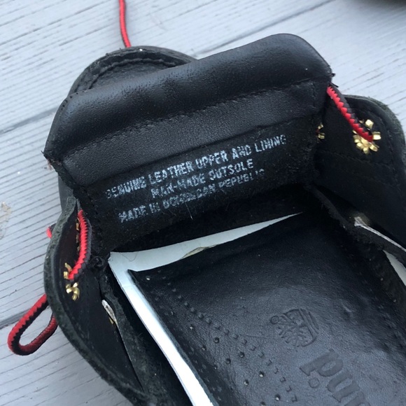 Timberland 100% genuine leather fur-lined loafers8 - Picture 5 of 8